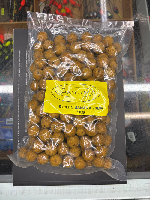 Boilies Banana 20 mm – 1 kg